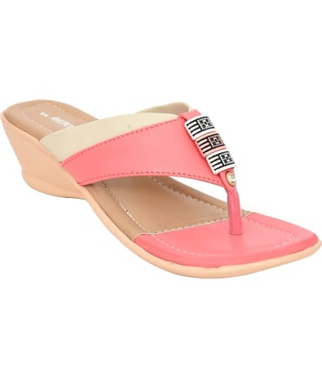 Racecourse - Pink Women's Slip On Heels