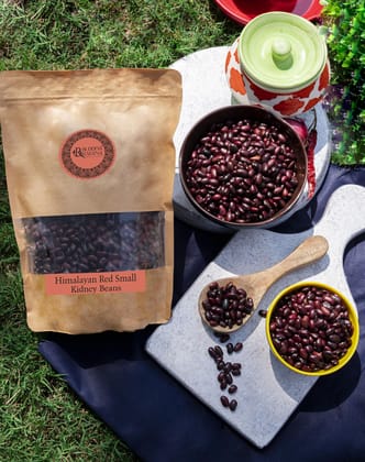 BUDDHA RATANA RED SPECKLED KIDNEY BEANS