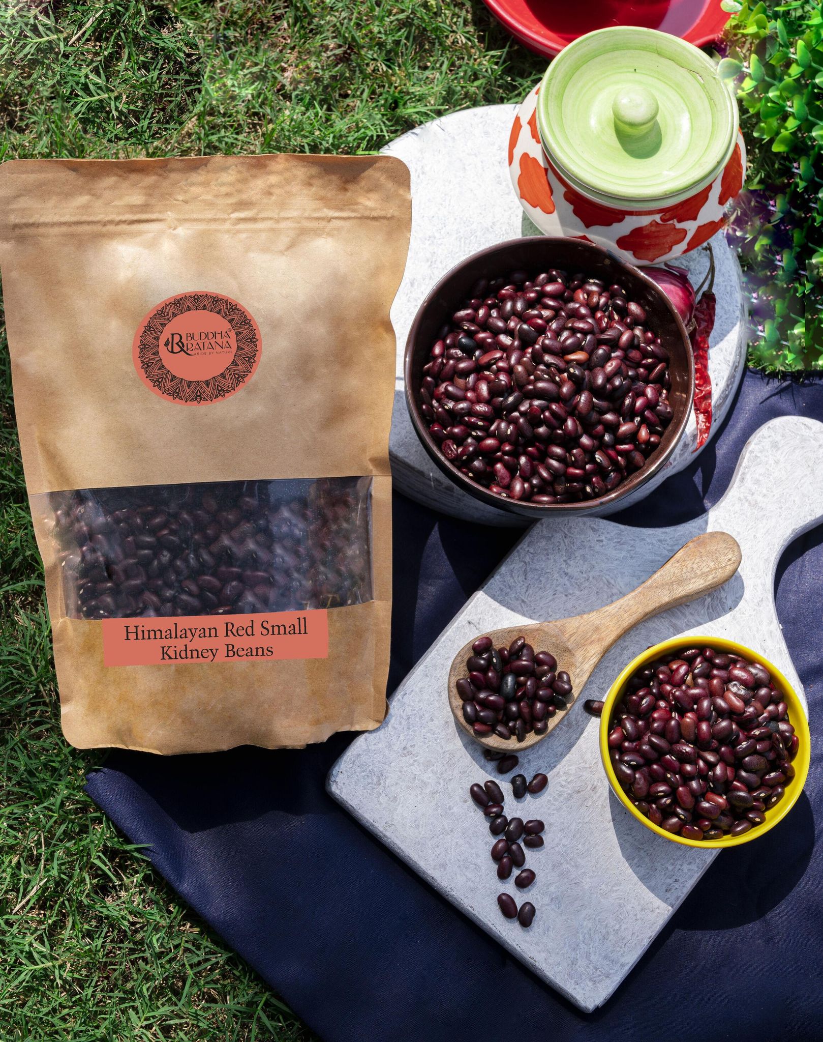 BUDDHA RATANA RED SPECKLED KIDNEY BEANS