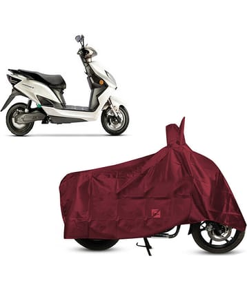 EGAL Bike Body Cover for All Brands ( Pack of 1 ) , Maroon