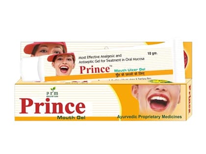 PRM Prince Mouth Gel, 10 gm (Pack Of 3)
