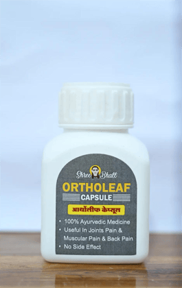ShreeBhatt Ortholeaf 60 Capsules