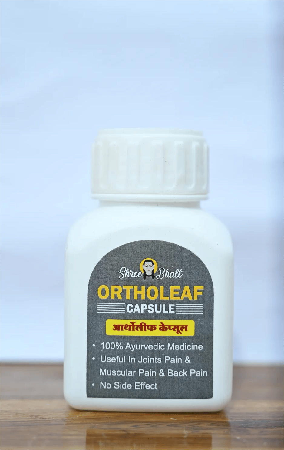 ShreeBhatt Ortholeaf 60 Capsules