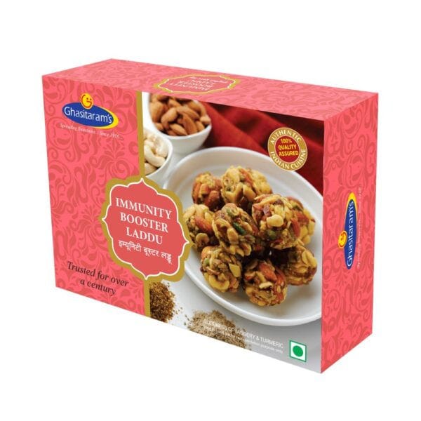 Ghasitarams Immunity Booster Laddu, 200 gms