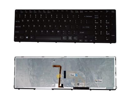 Sony Laptop Keyboard Replacement for VAIO SVE15 SVE 15 Series (with Backlight)
