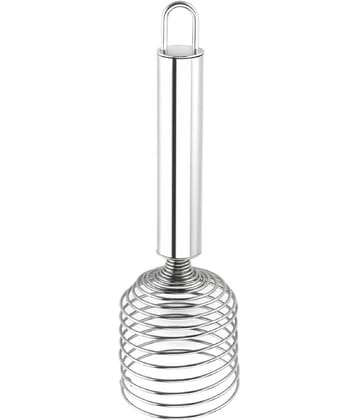 Analog kitchenware Steel Silver Hand Beater 12