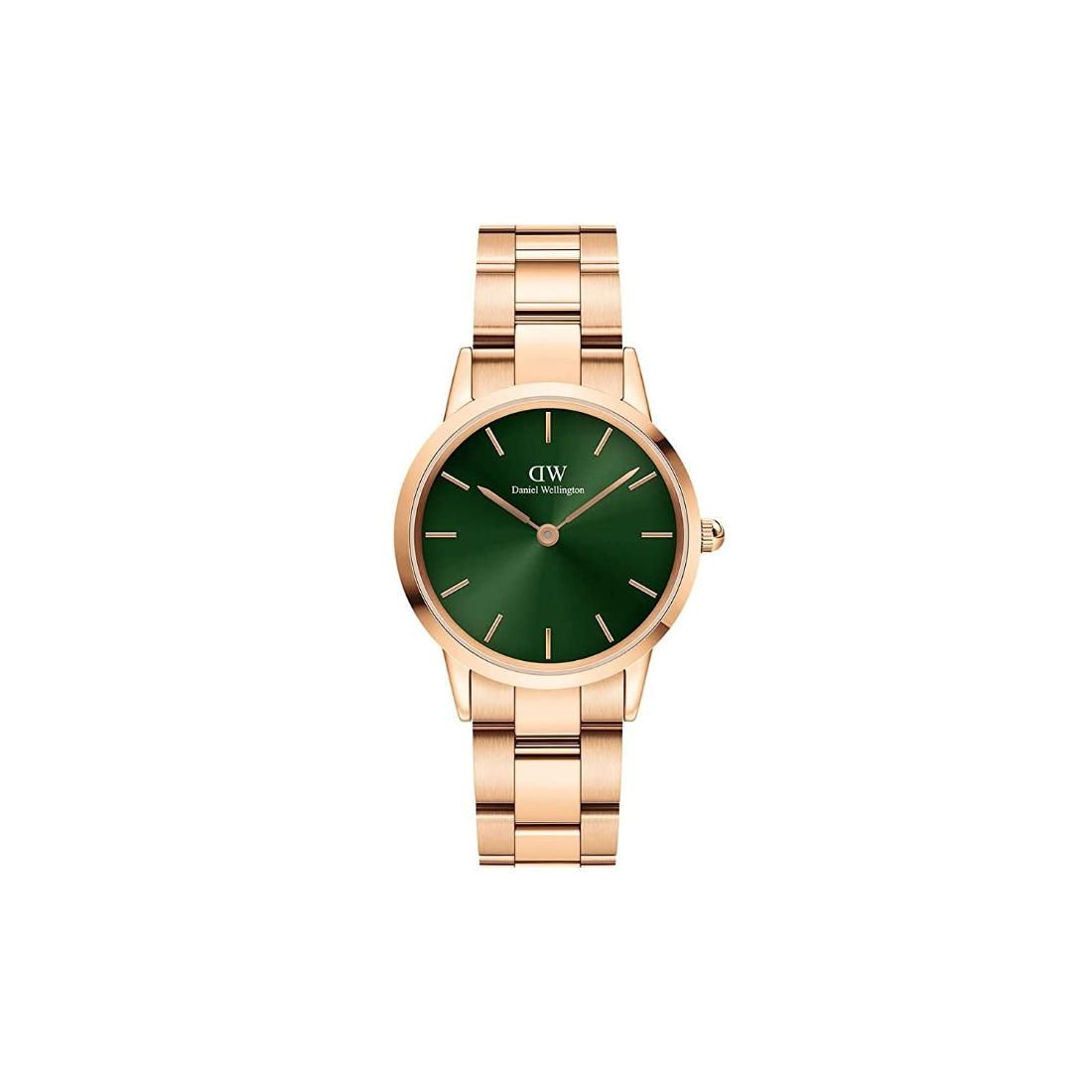 Daniel Wellington Green Dial Women Analogue Watch - DW00100420-Green