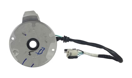 Hero Genuine Stator Coil Plate Assembly for Splendor Plus | OEM Fit | Reliable Power Generation | High Durability | Consistent Performance | Easy Installation- 31120KCC905S