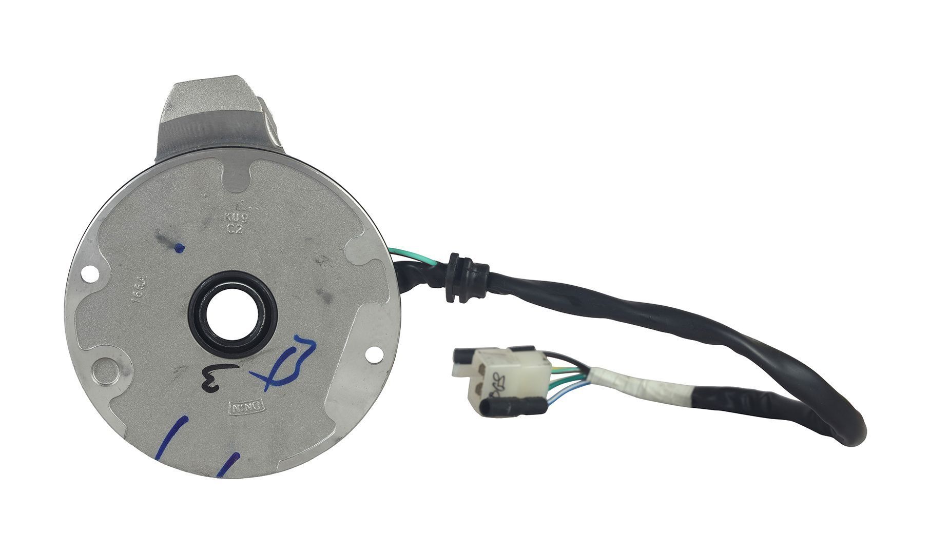 Hero Genuine Stator Coil Plate Assembly for Splendor Plus | OEM Fit | Reliable Power Generation | High Durability | Consistent Performance | Easy Installation- 31120KCC905S