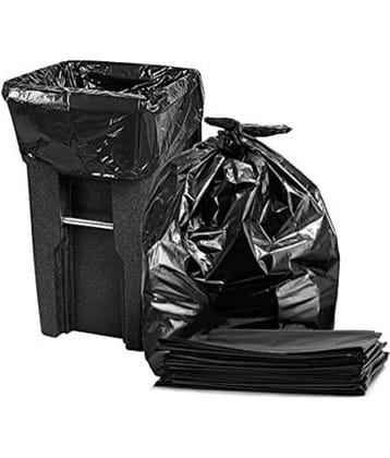 C-I X-Large 40 pcs. -29X39 Black Disposable Garbage Trash Waste Dustbin Bags for 73cm x 99cm- (29X39) | Pack of 4 X 10 pcs= total 40 pcs