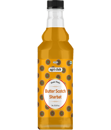 AGRI CLUB Butter Scotch Sharbat 1 L