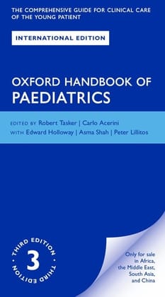 OXFORD HANDBOOK OF PAEDIATRICS XE, 3E
