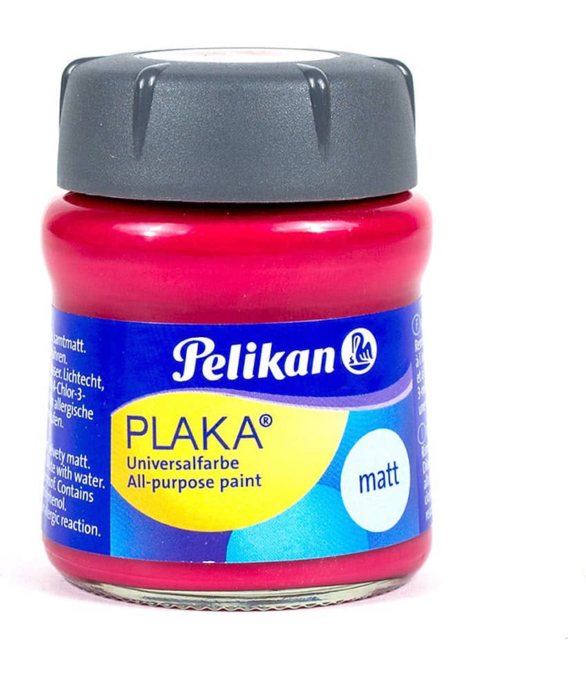 PAINT PLAKA STD DEEP MADDER 50 ML