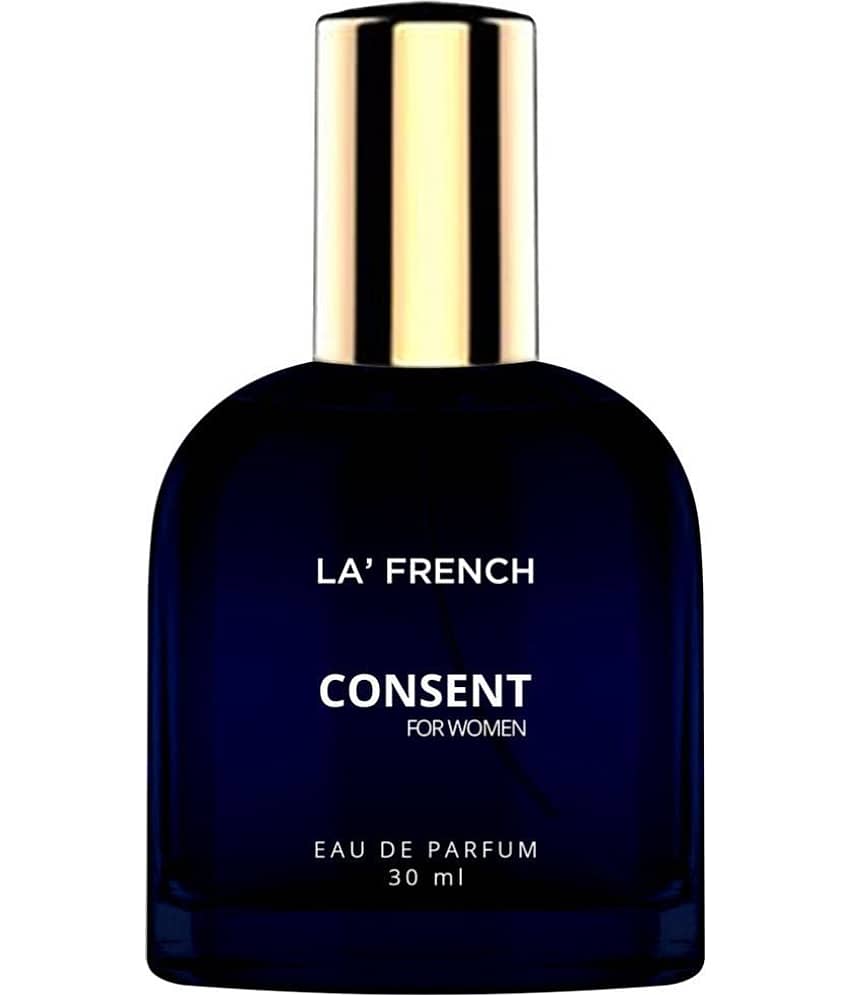 LA FRENCH - Consent Eau De Parfum (EDP) For Women 30 ( Pack of 1 )