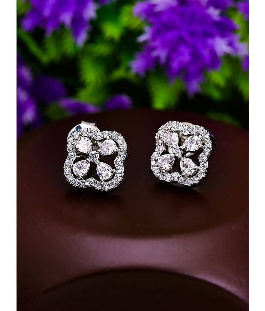 Pissara by Sukkhi 925 Sterling Silver Sterling Silver Earring