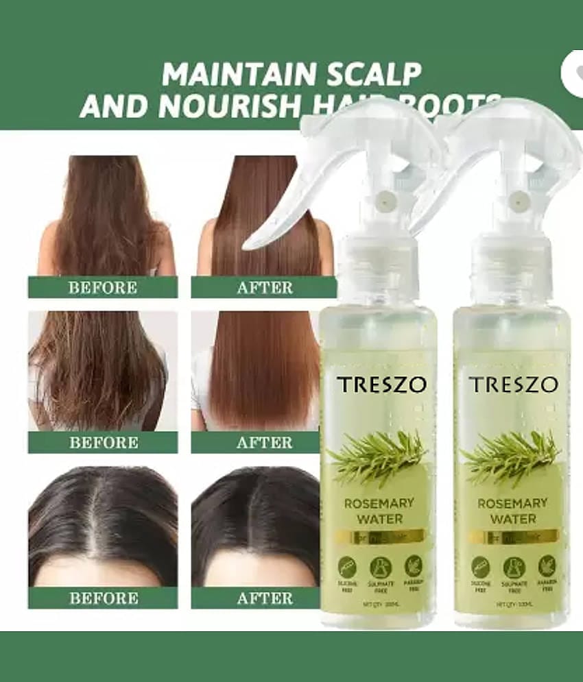 Treszo Rosemary Hair Serum 100 mL Pack of 2