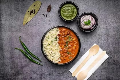 Dilli Wale Rajma Rice Bowl