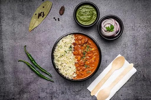 Dilli Wale Rajma Rice Bowl