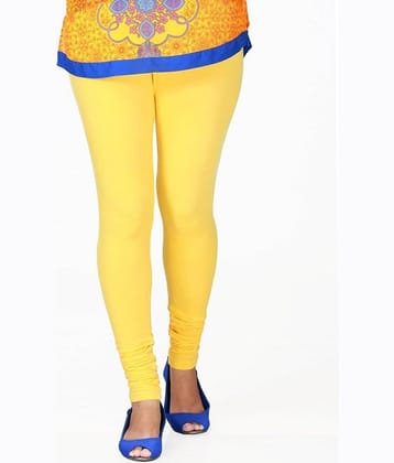 Ankita Yellow Leggings - Cotton