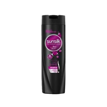 Sunsilk Hair Shampoo Stunning Black Shine 180ml