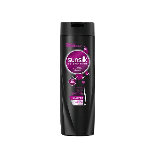 Sunsilk Hair Shampoo Stunning Black Shine 180ml
