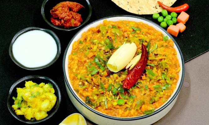 Ghee Tadka Khichdi
