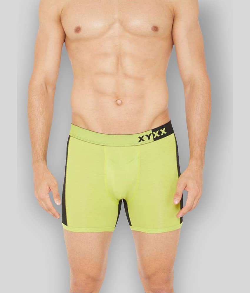 XYXX Pack of 3 Modal Trunks For Men's ( Multicolor )