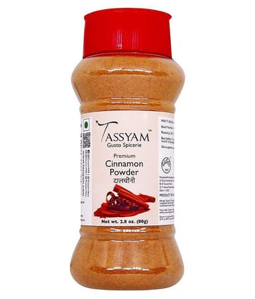 Tassyam Premium Cinnamon Powder 80 gm
