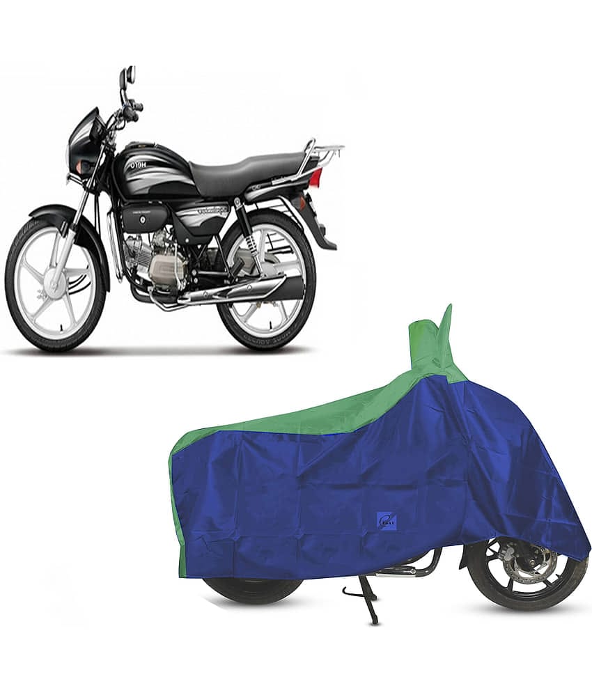 EGAL Bike Body Cover for Hero Hero Splendor Plus i3s ( Pack of 1 ) , Green