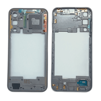 LCD Displays Middle Frame Ring For Samsung Galaxy F15-Grey