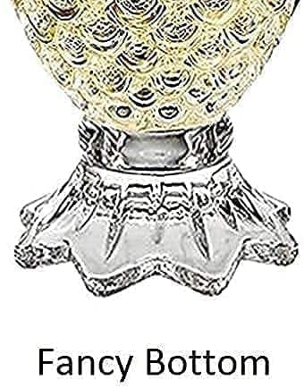 Italian Premium Glass Water Jug with Plastic Lid & Handle | 1.3 Littre |Transparent Carafe for Home, Office | Pitcher for Serve Water, Milk, Juice, Beverage, Chaas, Cocktail |