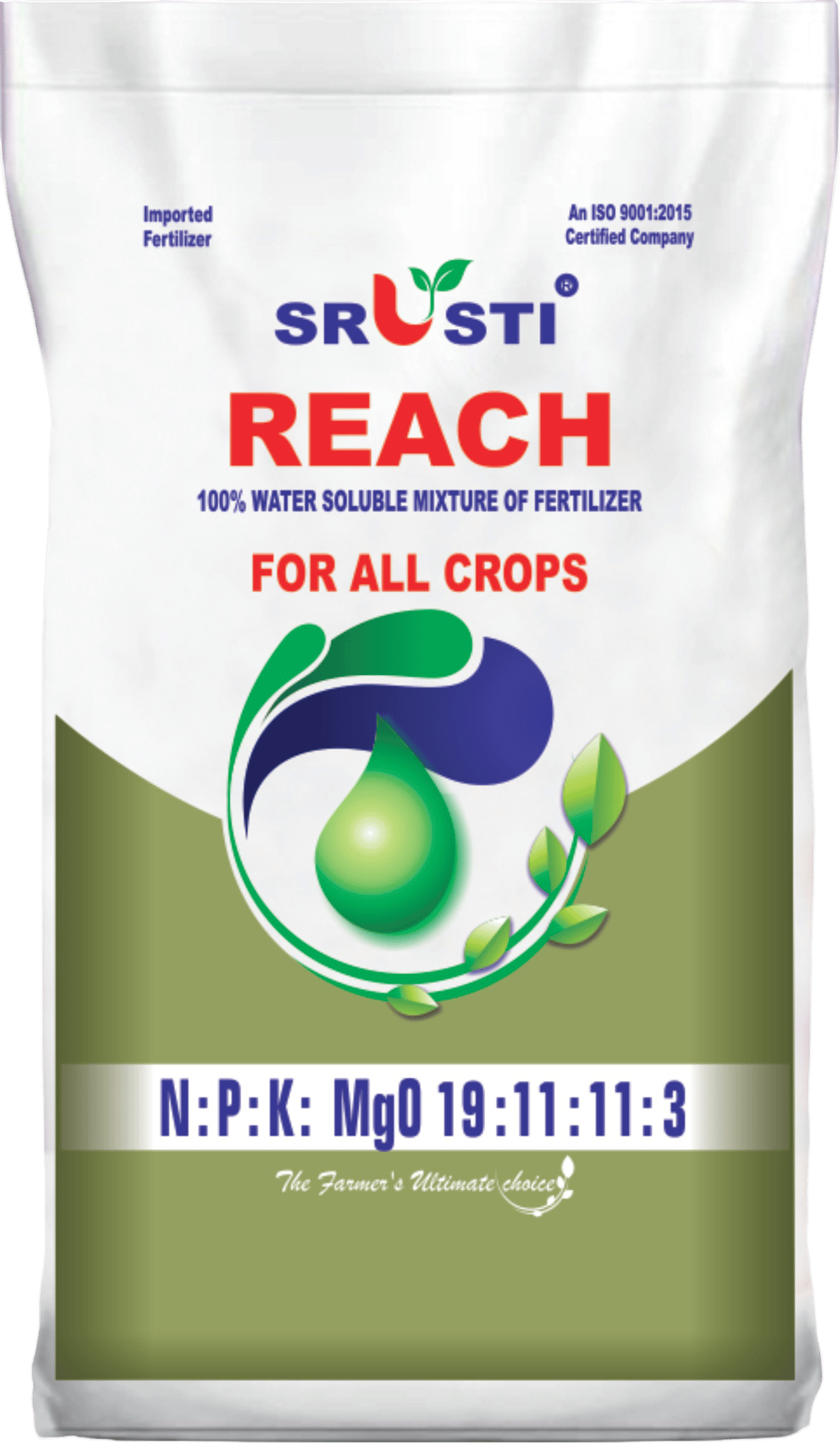 NPK 19-11-11-3MgO+TE Fertilizer (1*3Kg, Powder)
