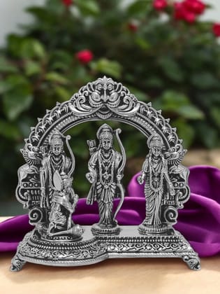 Pure Silver Ram Darbar Idol-85 gm