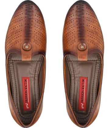 Fashion Victim - Tan Men's Mojaris