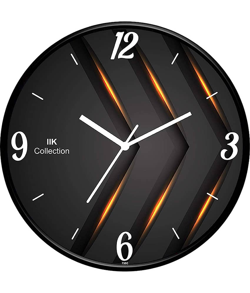 IIK COLLECTION - Circular Analog Wall Clock