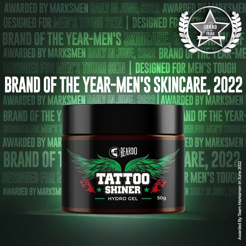 Beardo Tattoo Shiner Gel