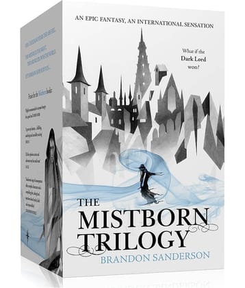 Mistborn Trilogy Boxed Set  (English, Book, Sanderson Brandon)