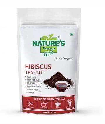 Nature''s Gift Hibiscus Tea Loose Leaf 100 gm