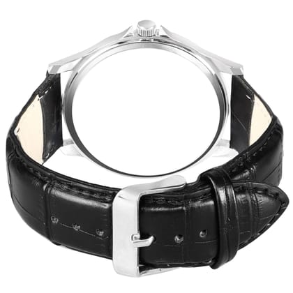 Black Stylish Dial Analog Watch for Men LR96