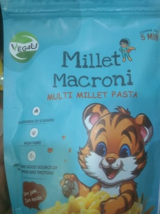 Veg 4 u Millet Macroni Multi millet pasta 