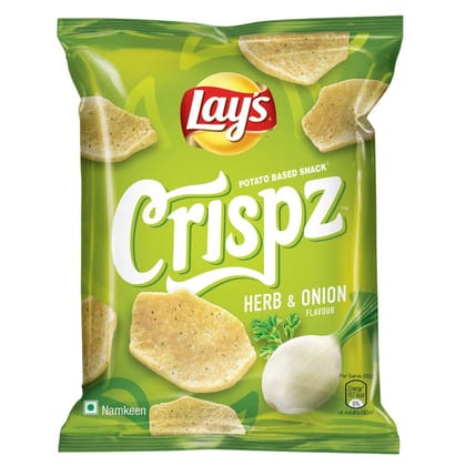 Lay'S Crispz Herb & Onion Chips 57 Gms