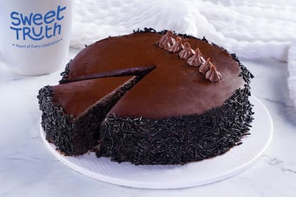 Dutch Chocolate Truffle Cake (500 Gm)
