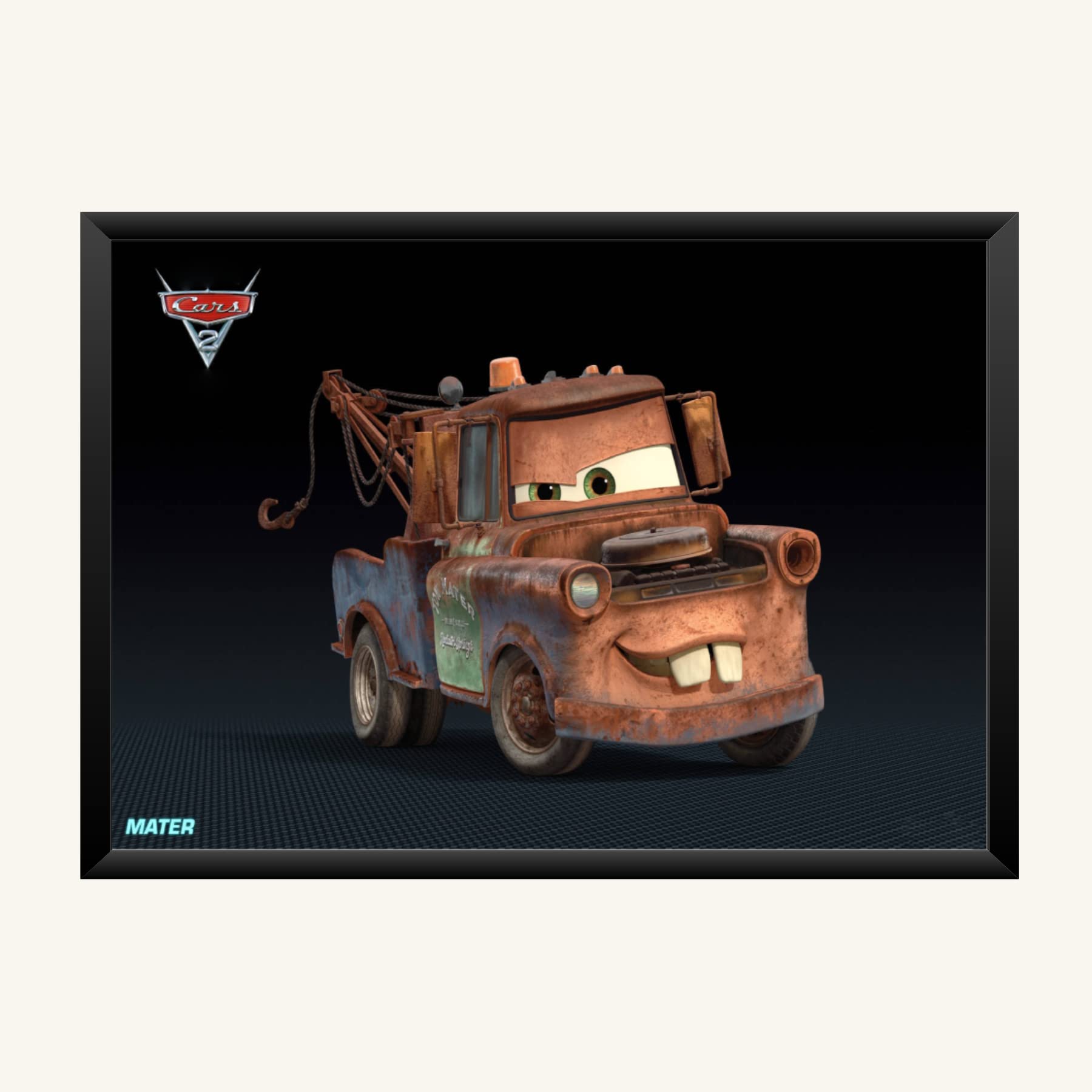 NOKKES Cars 2 Photo Frame Poster 8X12inch Photo Mate Paper Wall Decoration For Home Office Wall Photo Frame Poster_14
