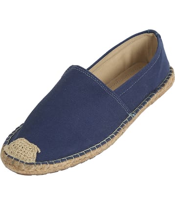 UNIKICKS Blue Men's Espadrille