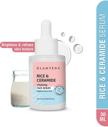 Glamveda Face Serum Ceramides Deep Nourishment For Dry Skin ( Pack of 1 )