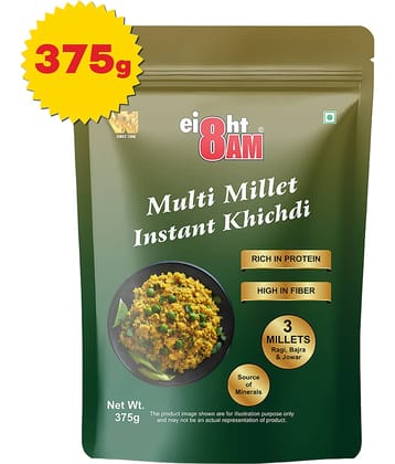 8AM Millet Instant Khichdi Flakes 375 gm