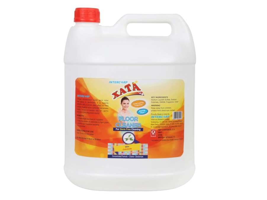 Intercorp Xata Disinfectant Floor Cleaner, Jumbo Saver Pack -5 Litre