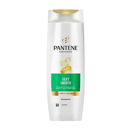 Pantene Hair Science Silky Smooth Shampoo 180ml