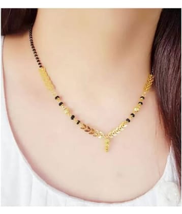 AD - Yellow Mangalsutra ( Pack of 1 )