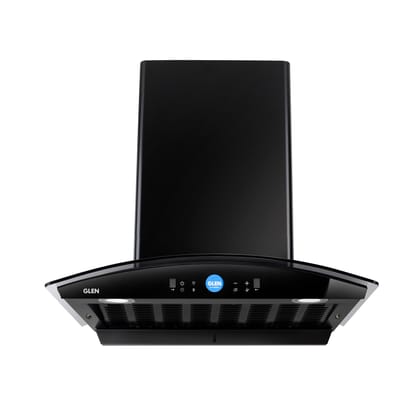Auto Clean Chimney with LCD Display, Heat Sensors and BLDC Motor 1600 m³/h - 60/76/90cm (CH6061LCDDCAC)